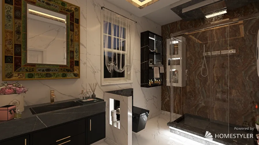 M. Bathroom 3d design renderings