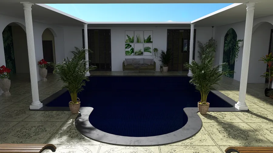 Tropic 3d design renderings