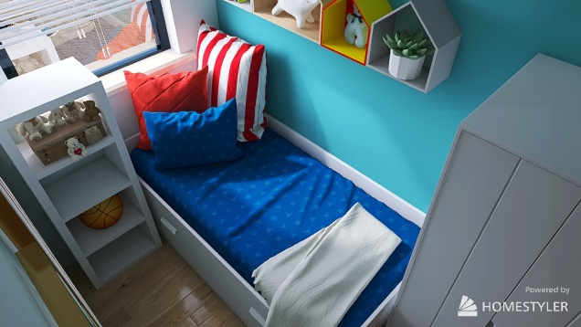 The smallest kidsroom ever