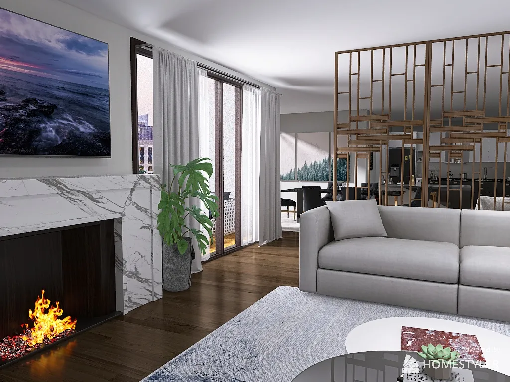 Villa Estefanía 3d design renderings
