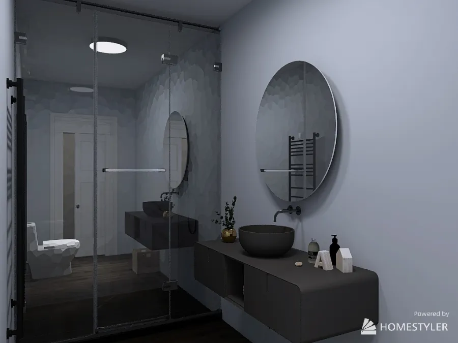 Casa de Maite 3d design renderings