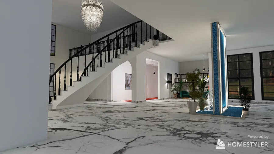 v2_Dream Home 3d design renderings