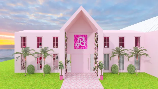 Barbie Dream House | Malibu Mansion