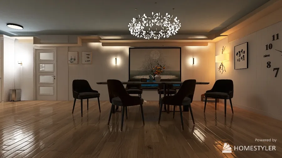 [TM]Shiratori apartment 3d design renderings