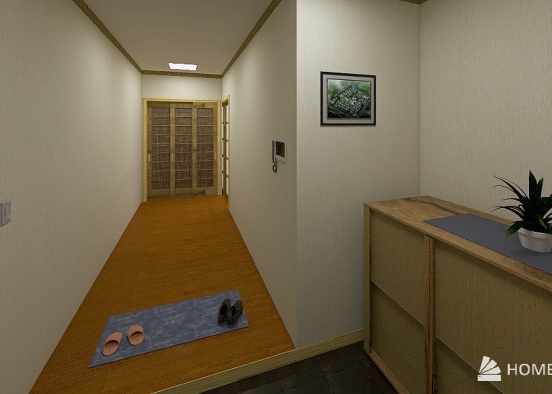 Misato Katsuragi's Apartment Design Rendering