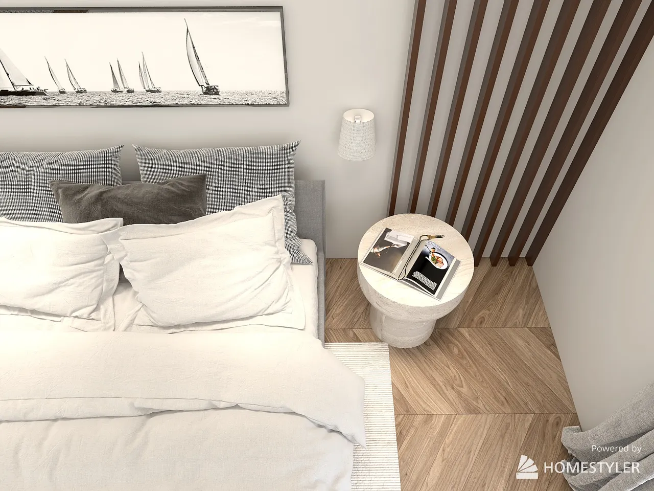 MasterBedroom 3d design renderings