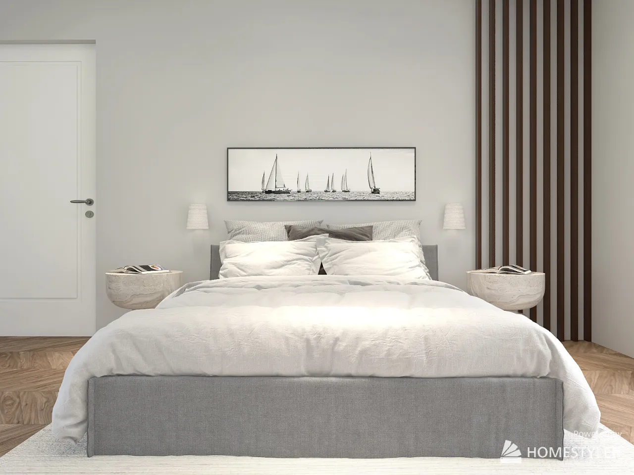 MasterBedroom 3d design renderings