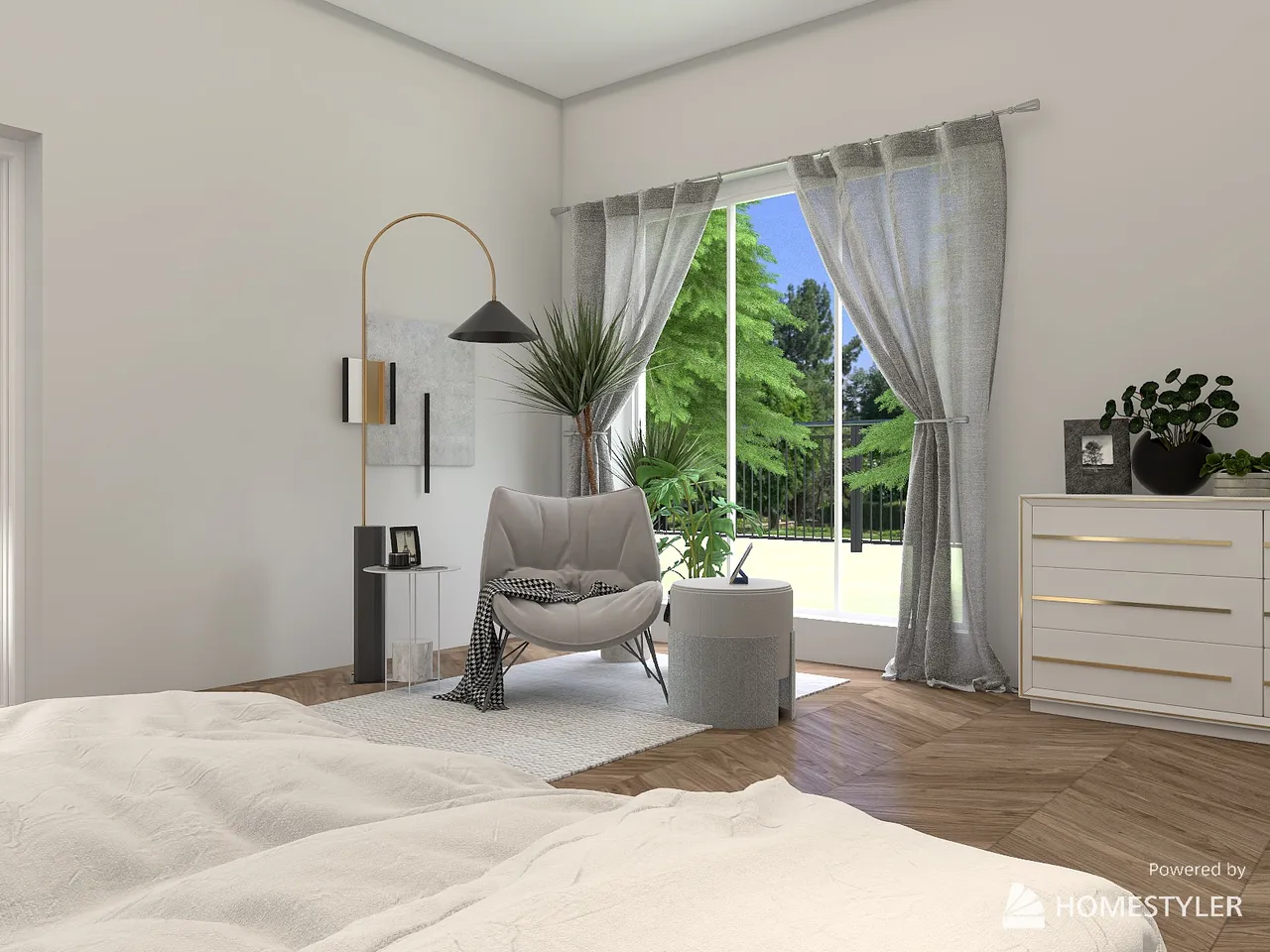 MasterBedroom 3d design renderings