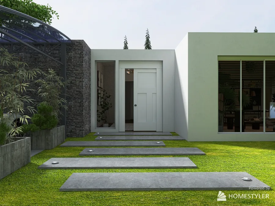 Italian minimalism 3d design renderings