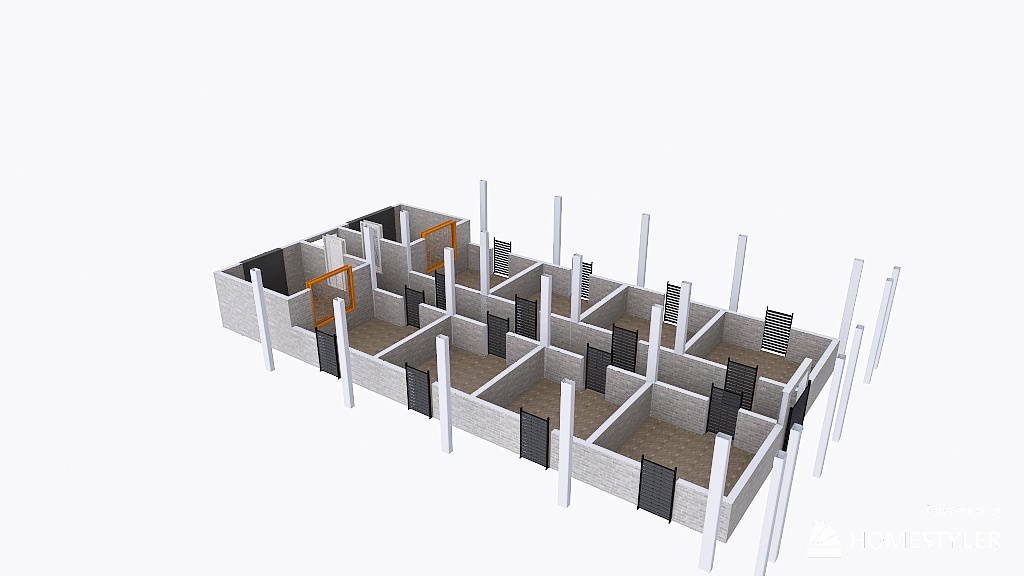 Pig Sty design ideas & pictures (202 sqm)-Homestyler