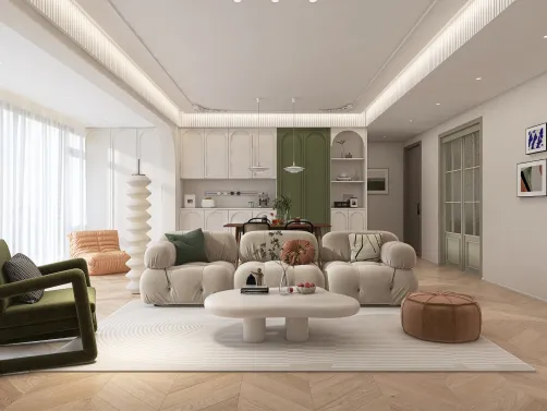 Nordic Living Room Design
