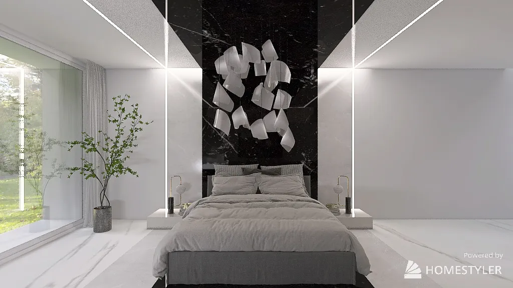 Bedroom 3d design renderings