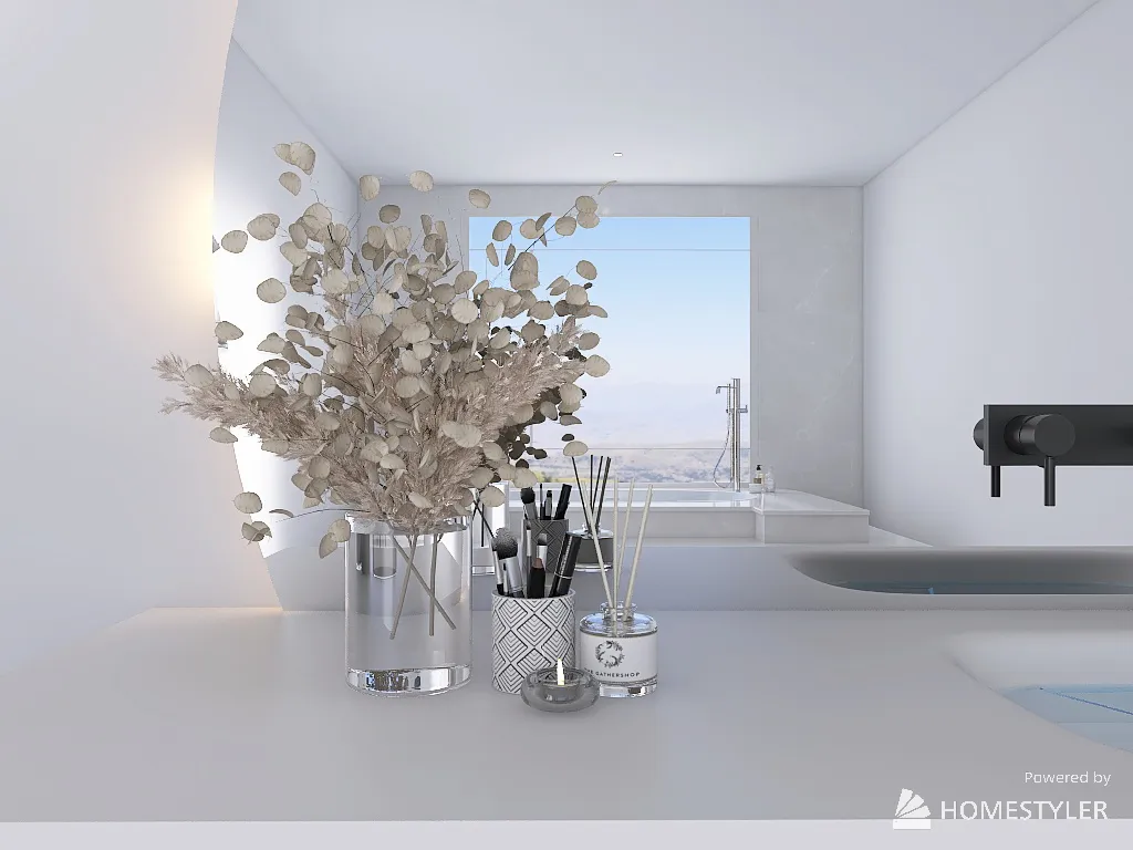 SecondBathroom 3d design renderings