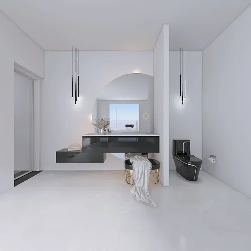 SecondBathroom 3d design renderings