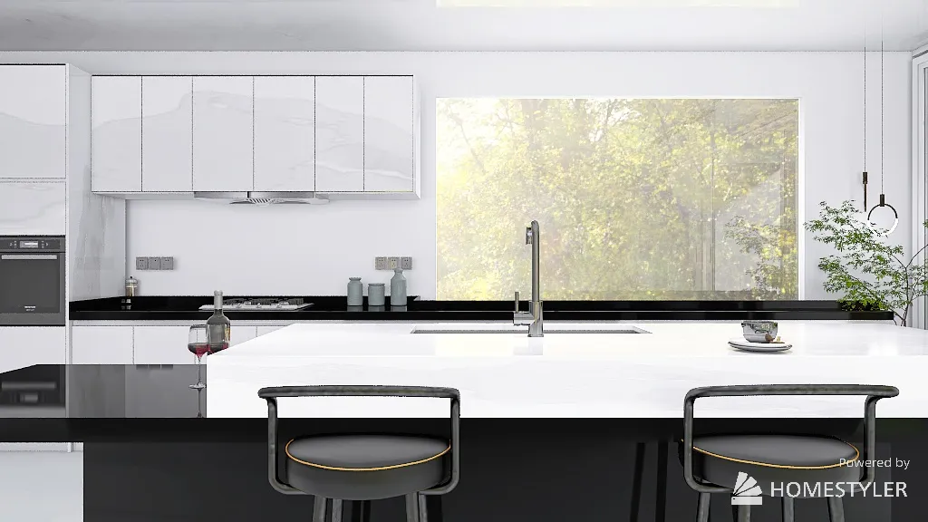 Kitchen 3d design renderings