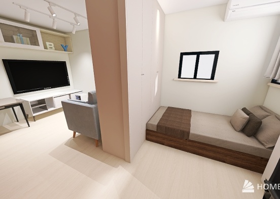 Home Design2(room in living room2) Design Rendering