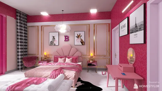 Casa dos sonhos Barbie