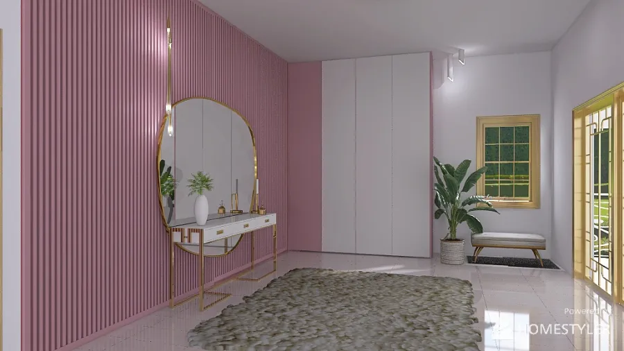 barbie house 3d design renderings