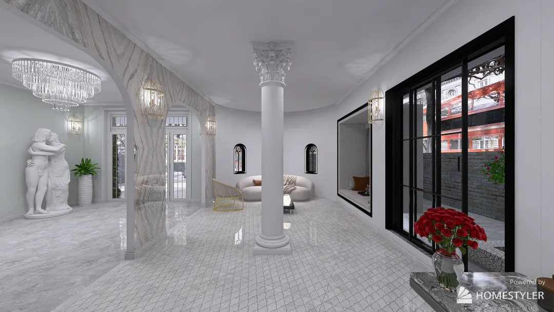 Chelsea - London 3d design renderings
