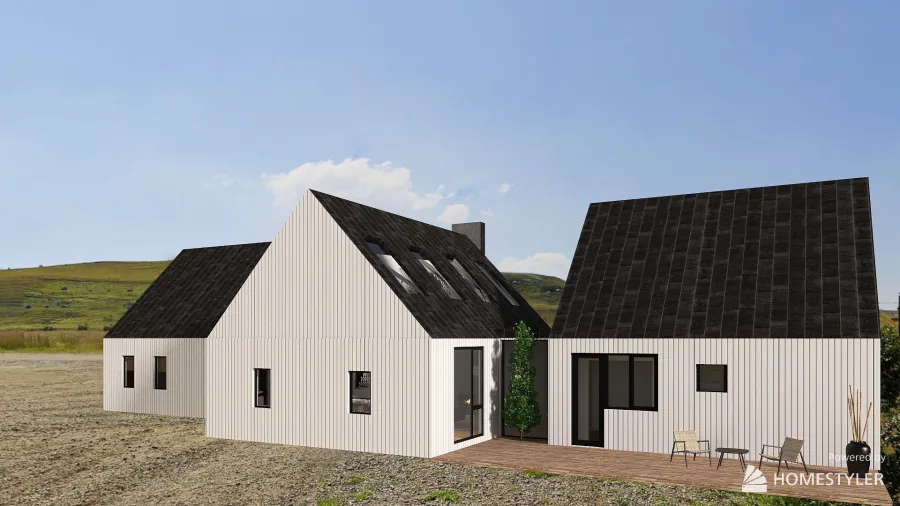 Meadow House 3d design renderings