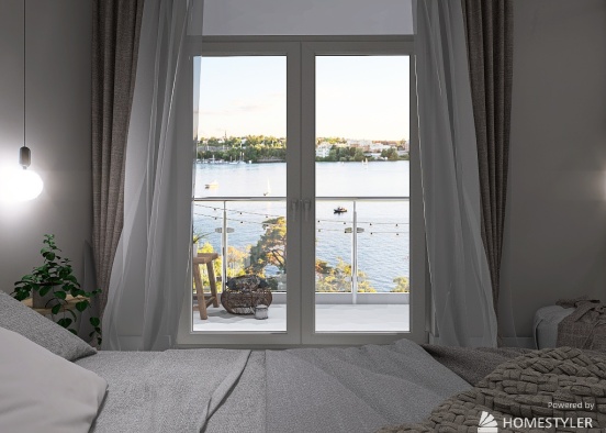 Stockholm Apartment Design Rendering