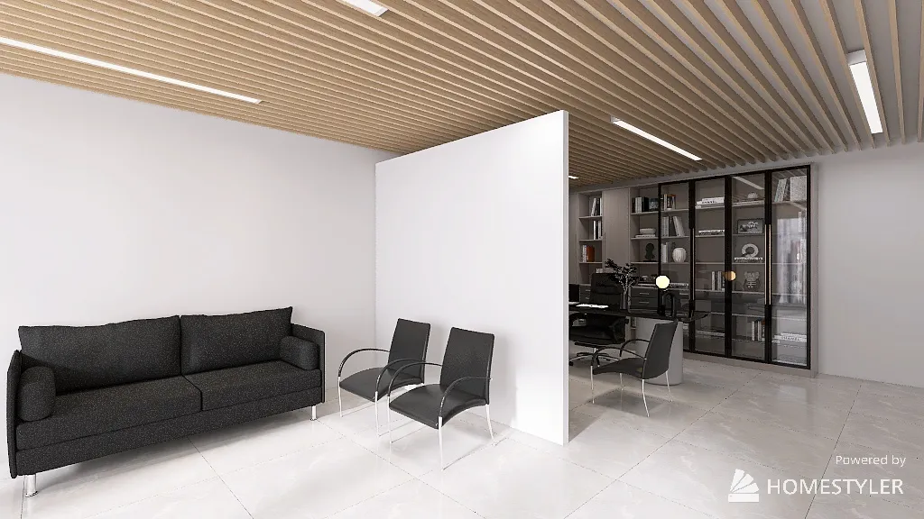 office mall 3d design renderings