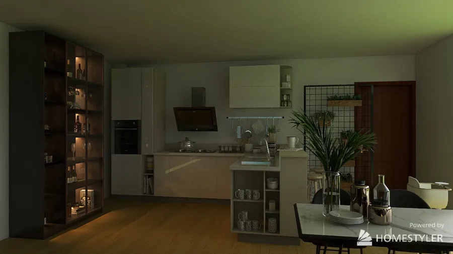 Modern family home 3d design renderings