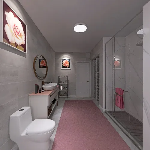 Barbie Dream House for Web 3d design renderings