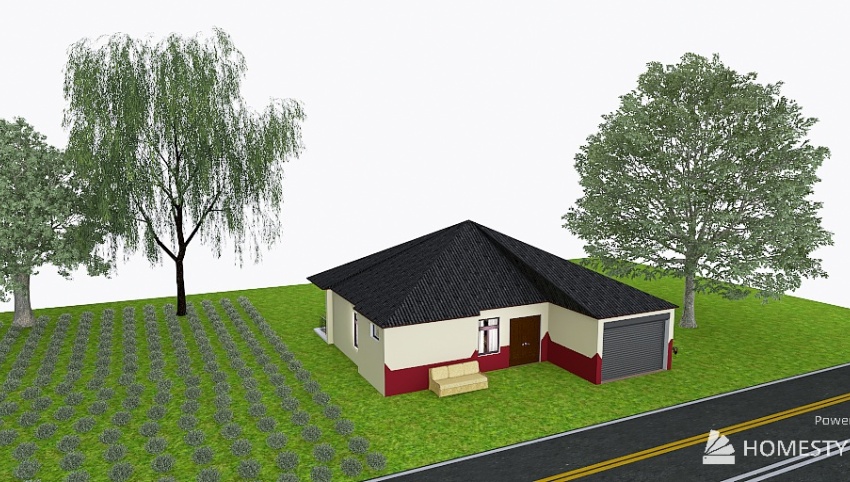 Highland House 3d design picture 1737.96