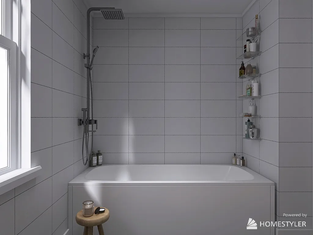 Bathroom 3d design renderings