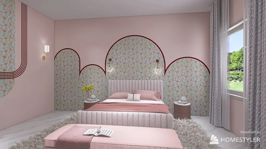 barbie house 3d design renderings