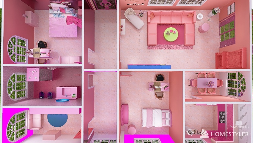 Barbie house 3d design picture 406.15