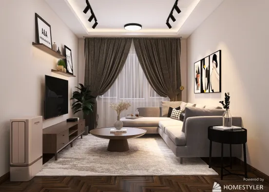 Kasturi Apartment Design Rendering