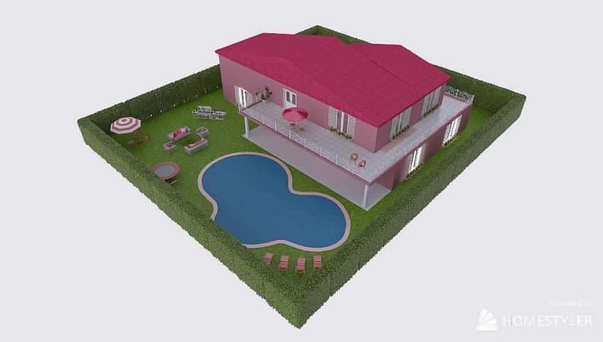 Barbie Dreamhouse 3d design picture 1531.14