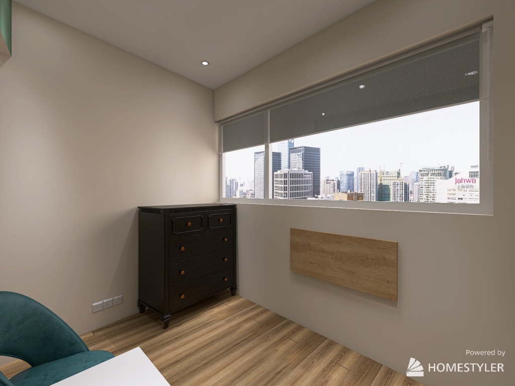 Bedroom I Спальня для Нигины 3d design renderings
