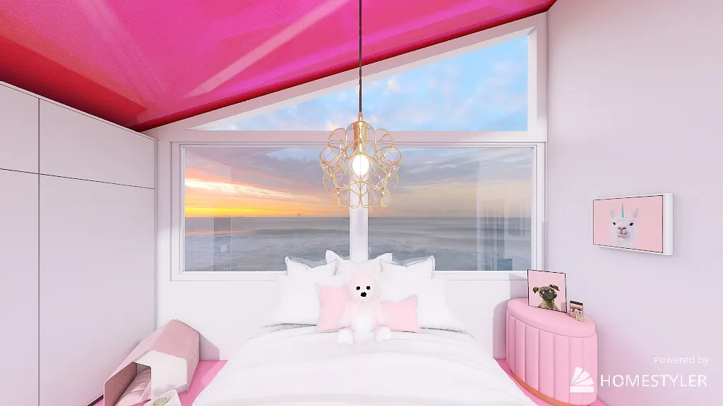 Bedroom 3d design renderings