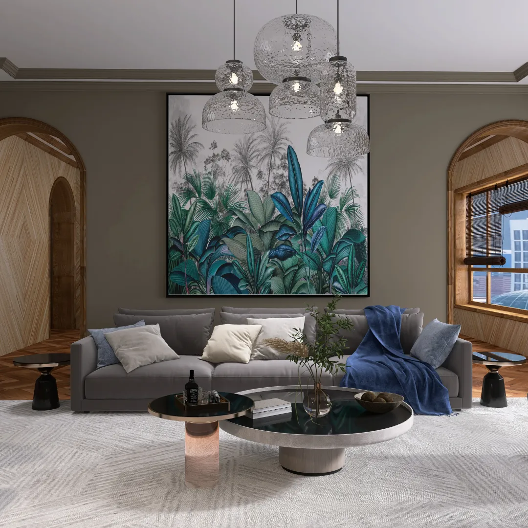 Italian modern home 3d design renderings