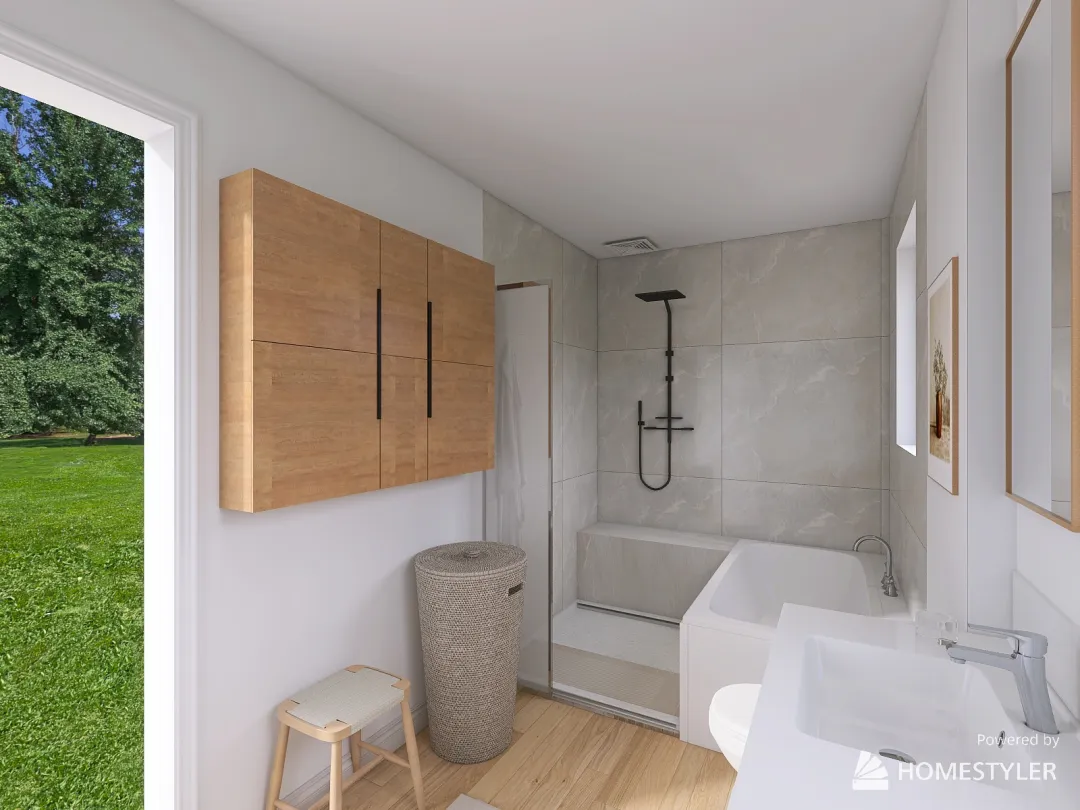 Bathroom 1.3 3d design renderings
