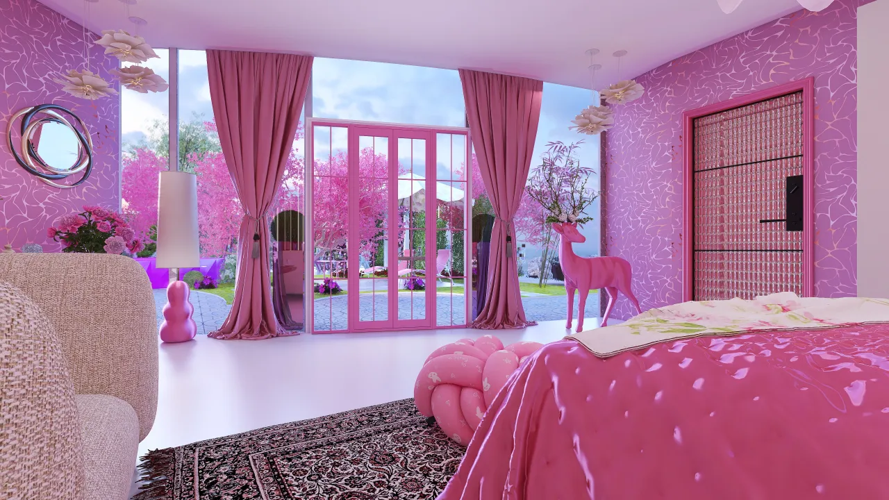 KidsRoom 3d design renderings