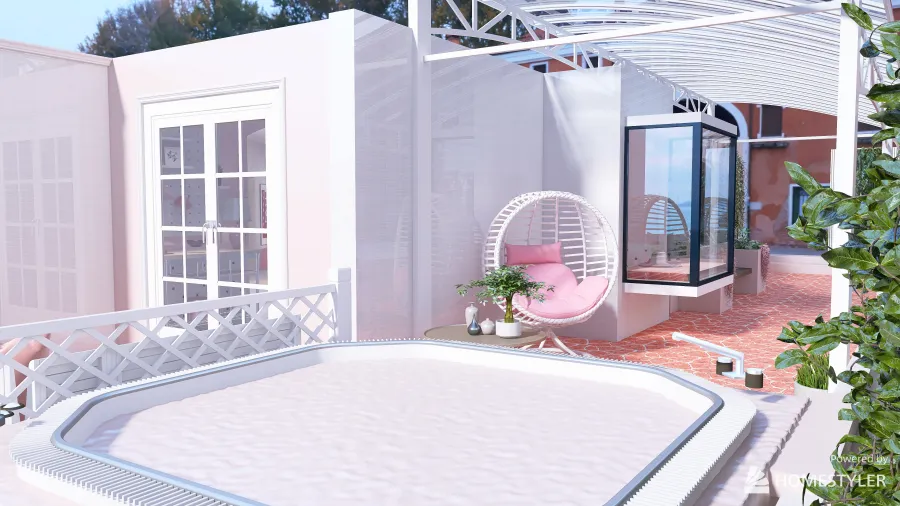 Barbies Harbourside Home 3d design renderings