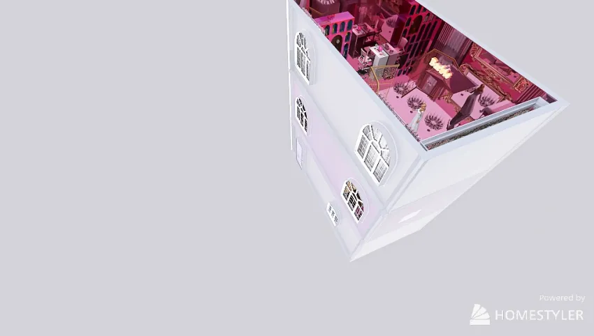 Barbie Dreamhouse 3d design picture 134.9