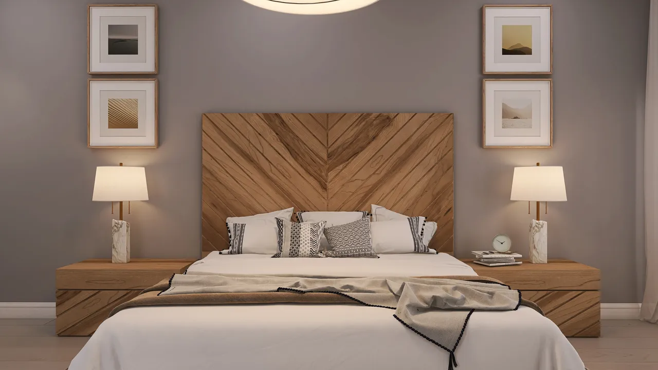 Bedroom 3d design renderings