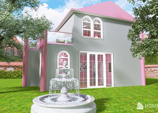 Barbie Dream House Design Rendering