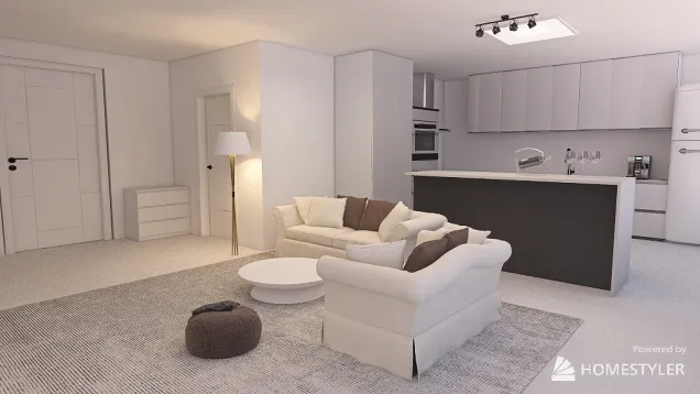 Apartment for a young couple