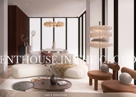 NYC PENTHOUSE IN THE CLOUDS Design Rendering