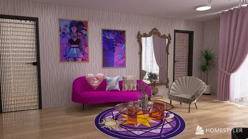 Barbie apartment