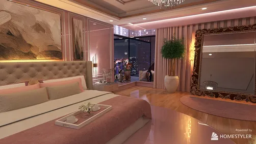 Dream House - Barbie's room) - Quarto da Barbie