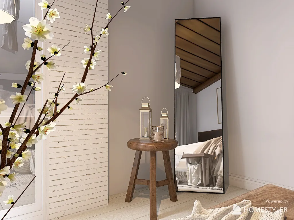 Bedroom 3d design renderings