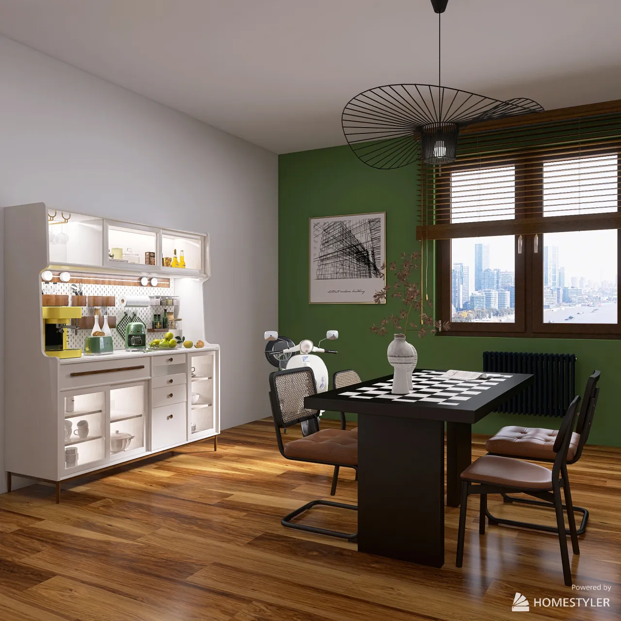 Kitchen 3d design renderings