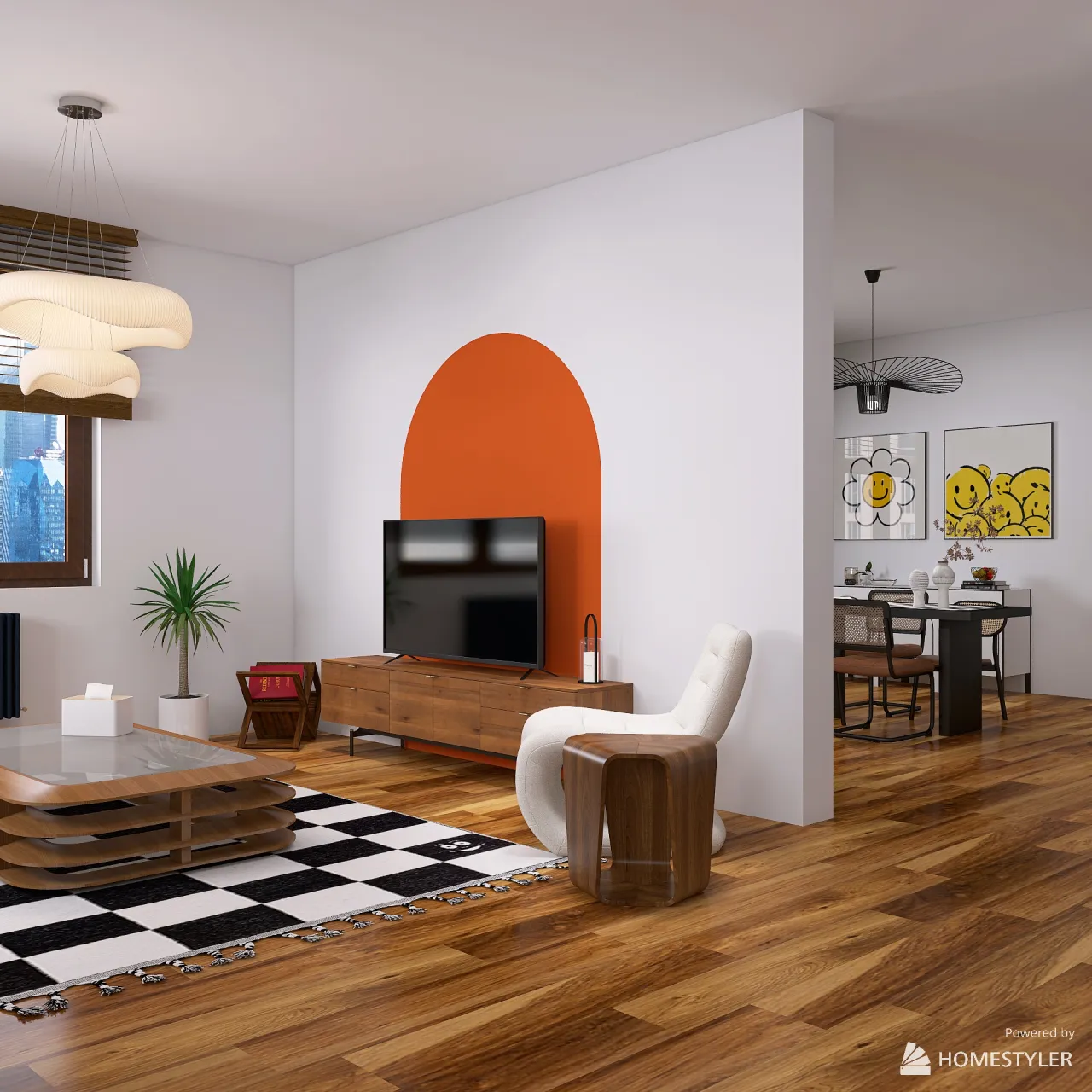 LivingRoom 3d design renderings